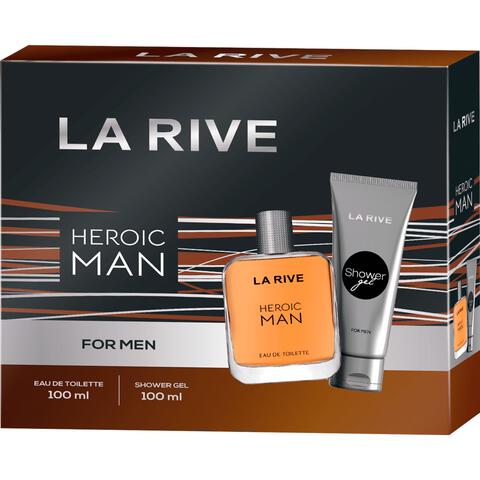 La Rive Heroic Man Giftset 100 ML&nbsp;
