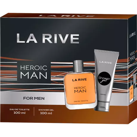 La Rive Heroic Man Giftset 100 ML
