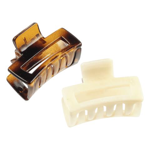 Etos Haarklemmen Marmer 2St