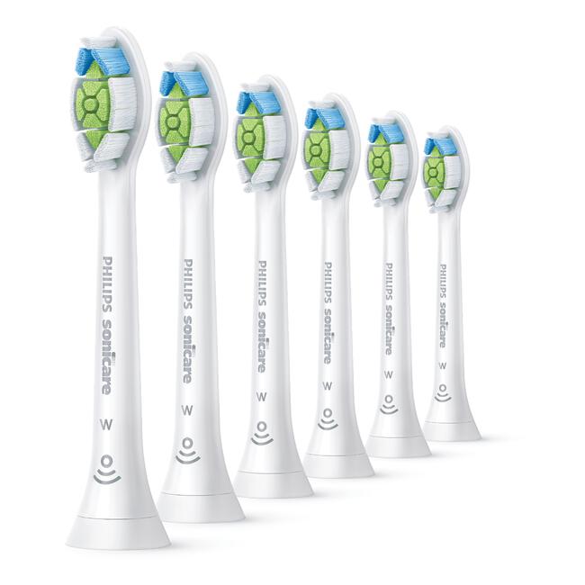 Philips Sonicare Optimal White Opzetborstel Wit 6 pack - HX6066/87