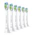 Philips Sonicare Optimal White Opzetborstel Wit 6 pack - HX6066/87