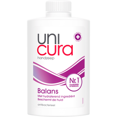 Unicura Balans Antibacteriële Handzeep Navulling 250 ML