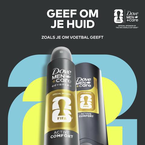 Dove Men+Care Advanced Active Comfort Deodorant Spray 150 ML