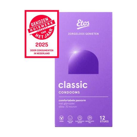 Etos Condooms Classic 12 stuks