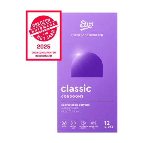 Etos Classic Condooms 12 stuks 
