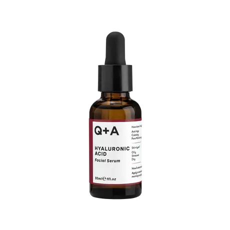 Q+A Hyaluronic Acid Facial Serum 30 ML