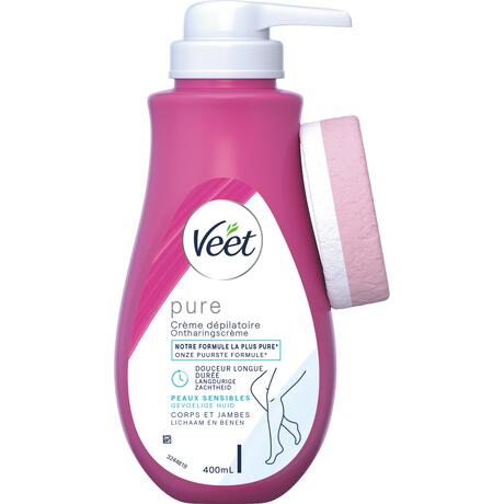 Veet Minima Ontharingscreme Gevoelige Huid 400 ML