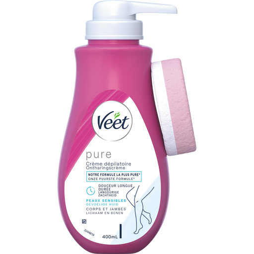 Veet Pure Ontharingscrème 400 ML