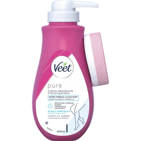 Veet Pure Ontharingscrème 400 ML