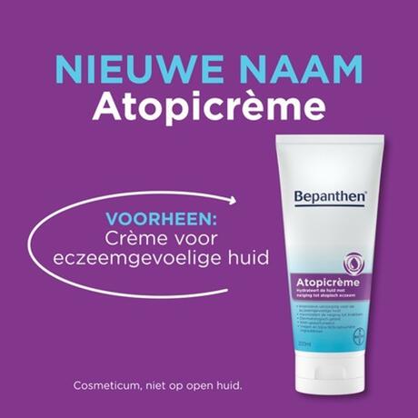 Bepanthen voor eczeemgevoelige huid 200ml