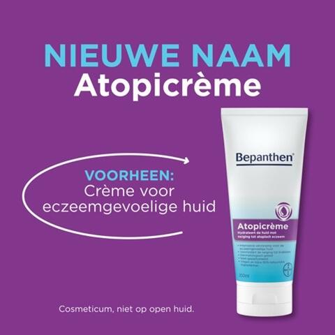 Bepanthen voor eczeemgevoelige huid 200ml
