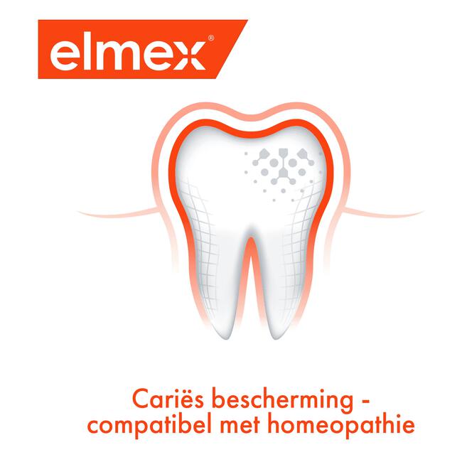 elmex® Anti-Caries Tandpasta voordeelverpakking 2 x 75 ML