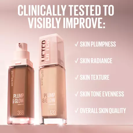 Maybelline New York Lifter Plump & Glow Foundation 220