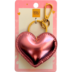 BiSjU Jewellery Moederdag Sleutelhanger Hart Roze