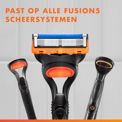 Gillette Fusion5 Navulmesjes 4 stuks