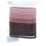 Zenner Haarelastieken etui bruin 18x