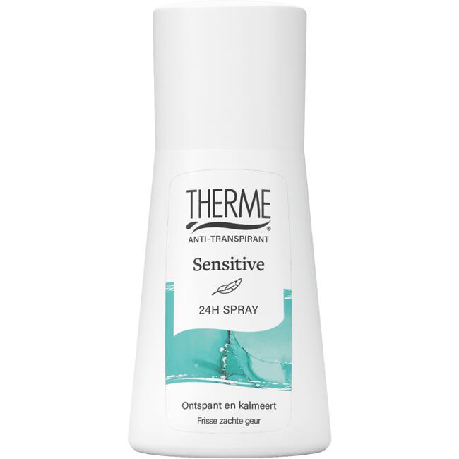 Therme Sensitive 24H Deodorant Spray 75 ML
