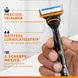 Gillette Fusion5 Power Navulmesjes 8 stuks