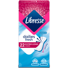 Libresse Daily Fresh Inlegkruisjes Extra Long
