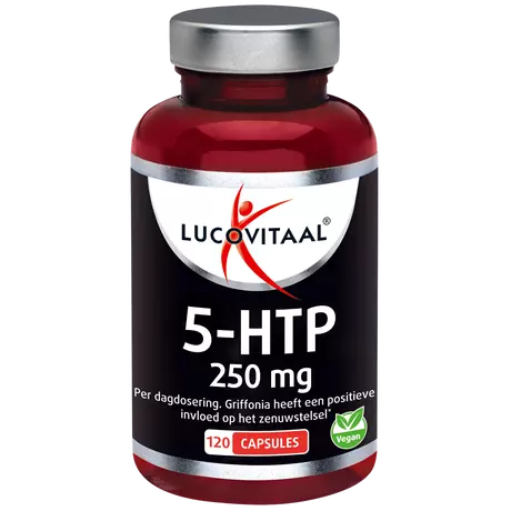 Lucovitaal 5-Htp 250Mg 120 Stuks