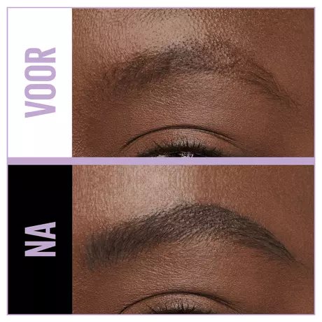 Maybelline New York Express Brow Shaping Wenkbrauwpotlood 05 Black Brown