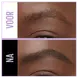 Maybelline New York Express Brow Shaping Wenkbrauwpotlood 05 Black Brown