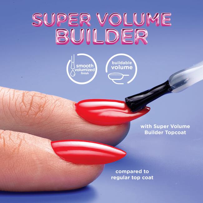 Sally Hansen Miracle Gel Top Coat - Transparant - 114 SuperVolume Builder