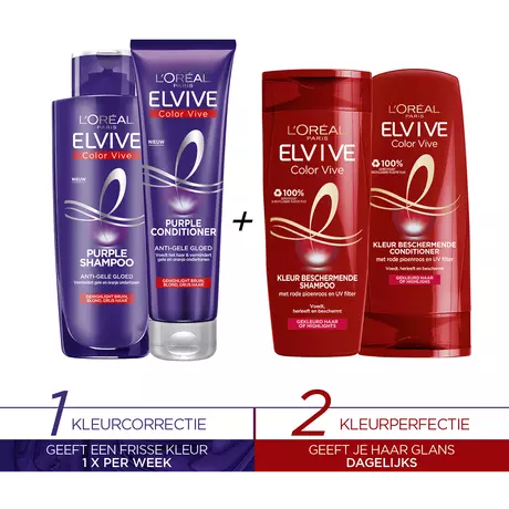 L'Oréal Paris Elvive Colour Protect Purple Shampoo 200 ML