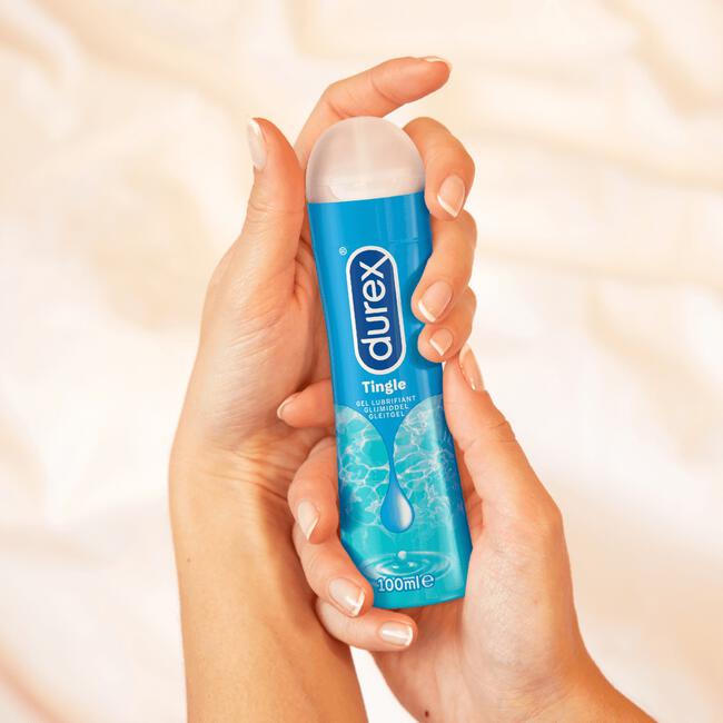Durex Glijmiddel Tingle Waterbasis 100 ML