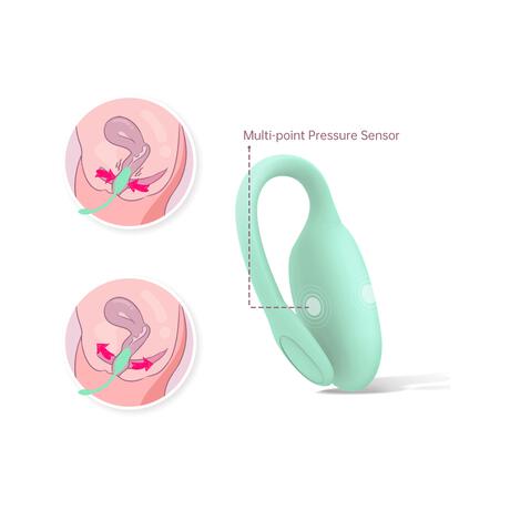 Magic Motion Bekkenbodemtrainer met App Bediening - Fitcute