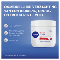 NIVEA Repair & Care Intensief Hydraterende Bodycrème 400 ML