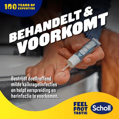 Scholl Kalknagel Behandelset 3,8 ML