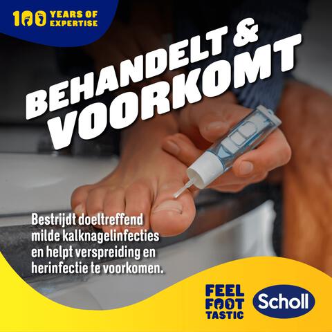 Scholl Kalknagel Behandelset 3,8 ML
