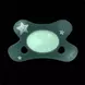 Difrax Fopspeen Natural 0-6M Glow In The Dark