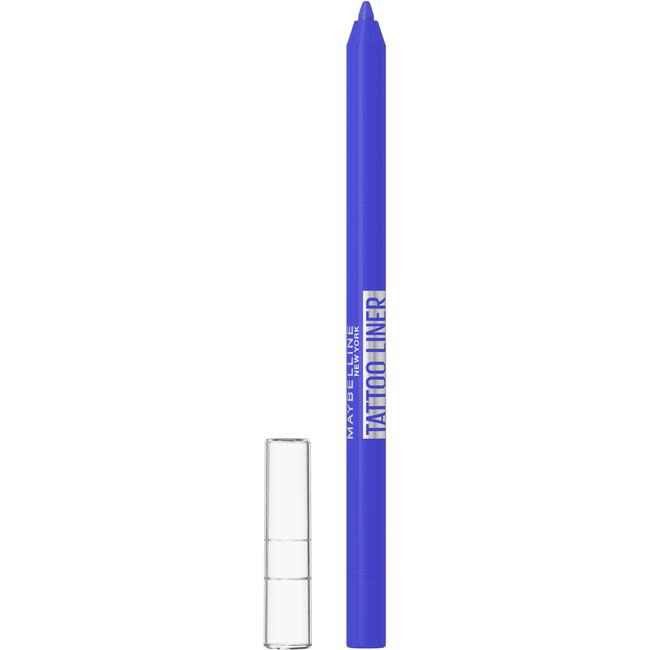 Maybelline New York Tattoo Waterproof Eyeliner Gel Pencil 819 Galactic Gobalt
