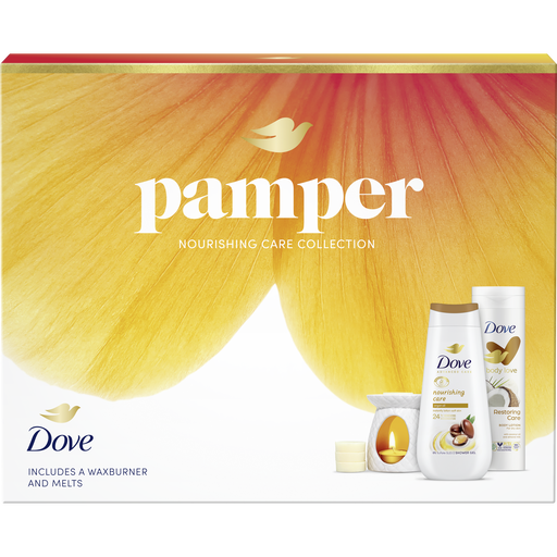 Dove Giftset Advanced Nourishing Care met Wax Burner