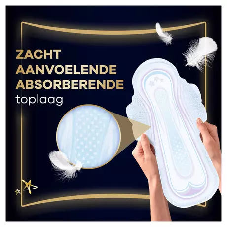 Always Maandverband Ultra Secure Night Wings 8 stuks