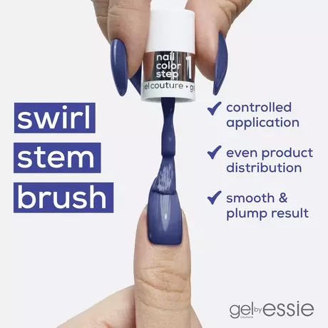 essie Gel Couture Nagellak Glanzende Top Coat 13,5 ML