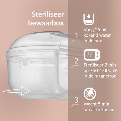 Difrax LOVI Prime Fopspeen 6-18 Maanden Nude/Blush BPA-vrij