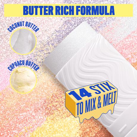 NYX Professional Makeup Buttermelt Glaze Stix 03 Thats So Melt