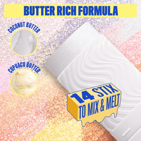 NYX Professional Makeup Buttermelt Glaze Stix 03 Thats So Melt