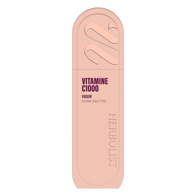Herbolist vitamine C mini tabletten 60st