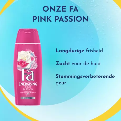 Fa Pink Passion Douchecrème 250 ML