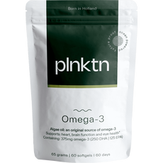 Plnktn Algenolie Omega 3 60 softgels