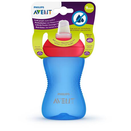Philps Avent Tuitbeker 9M+ Blauw SCF802/01