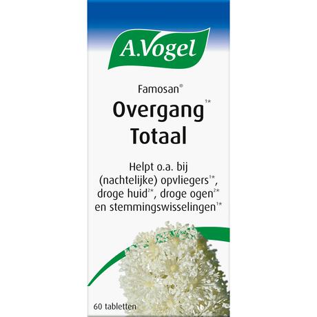 A.Vogel Famosan Overgang1* Totaal tabletten 60 stuks