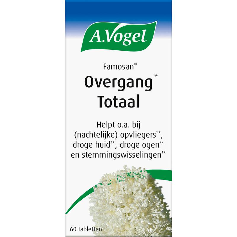 A.Vogel Famosan Overgang1* Totaal Tabletten 60 stuks