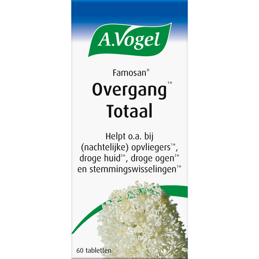 A.Vogel Famosan Overgang1* Totaal Tabletten 60 stuks