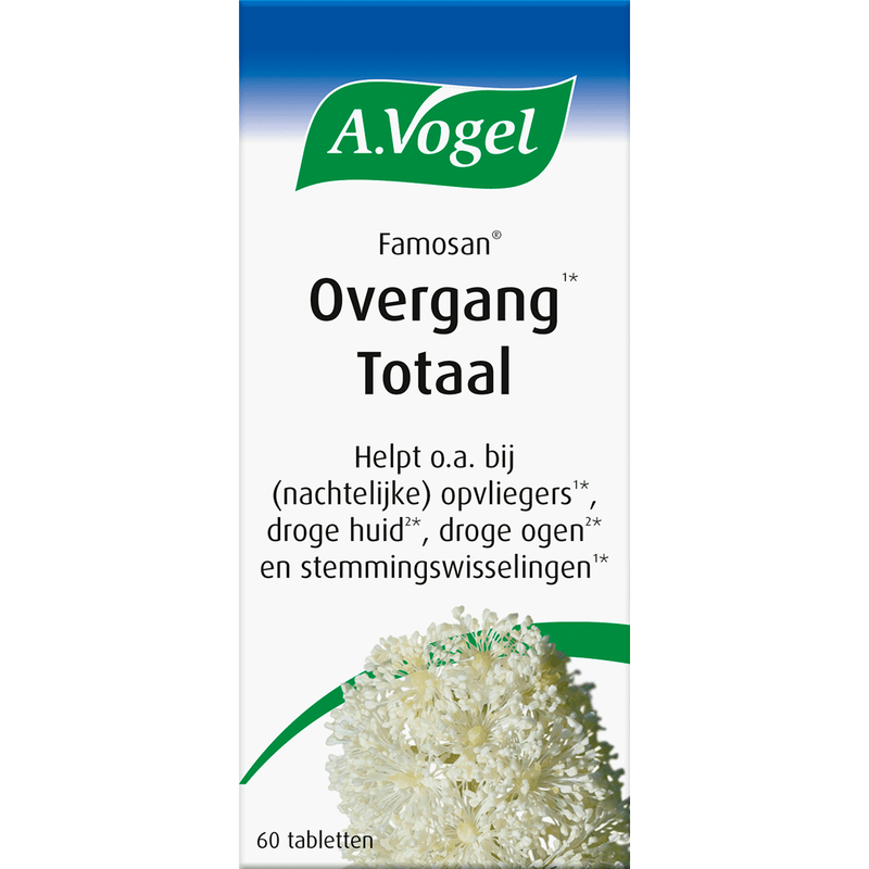 A.Vogel Famosan Overgang1* Totaal Tabletten 60 stuks