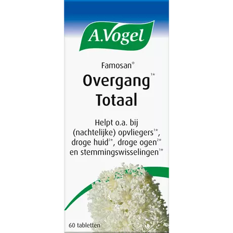 A.Vogel Famosan Overgang1* Totaal Tabletten 60 stuks